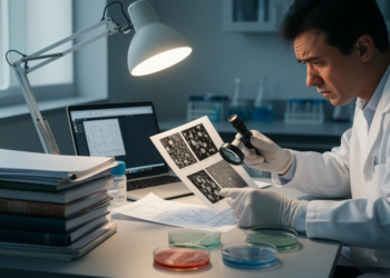 Ovarian Cancer Study Retracted After Image Duplication Scandal