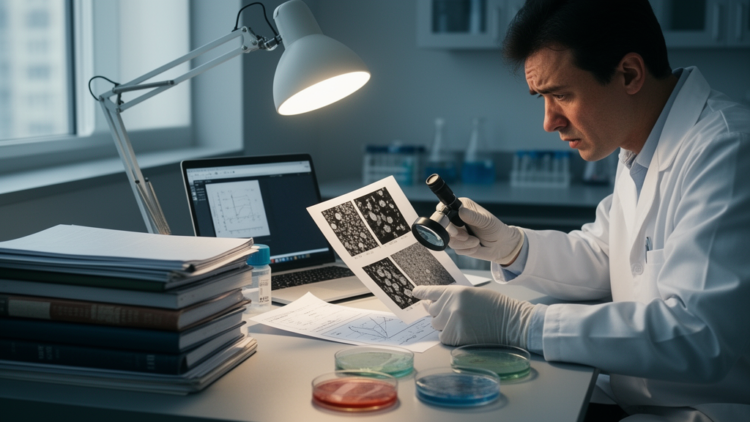 Ovarian Cancer Study Retracted After Image Duplication Scandal