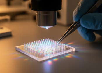 Tiny Photonic Crystal Chip Could Tell Cancer Cells Apart by How They Bend Light