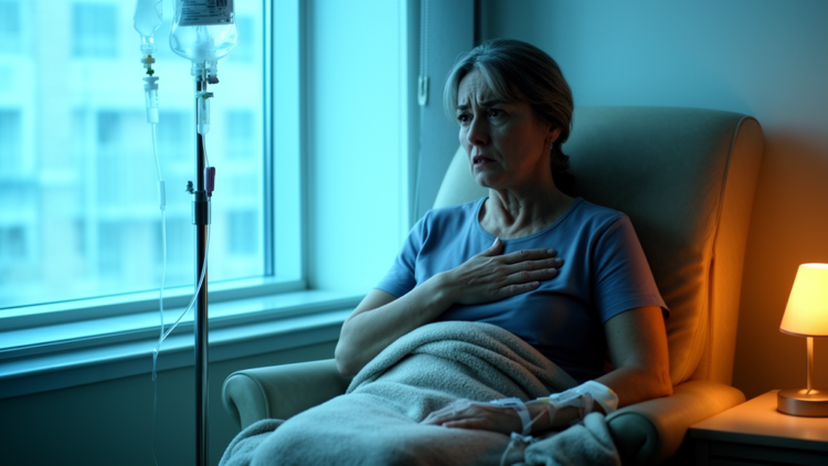 Symptom Networks Cool Down During Chemotherapy, but Emotional Distress Refuses to Settle