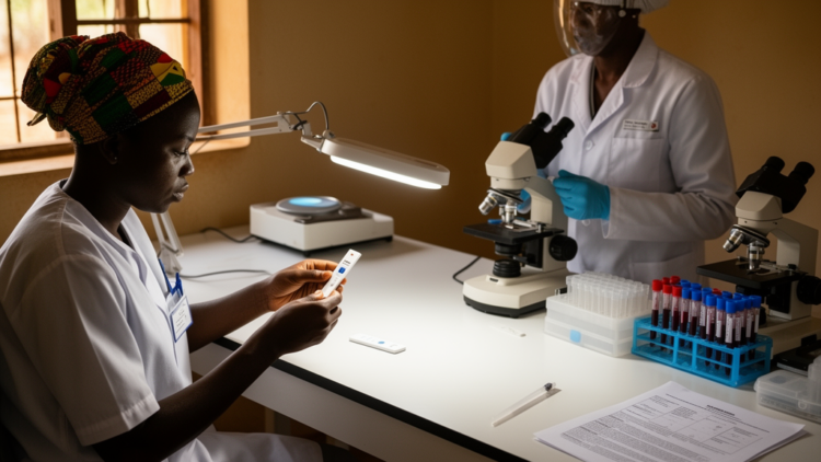 Rapid Test for River Blindness Falls Short Against Molecular Gold Standard in Ghana
