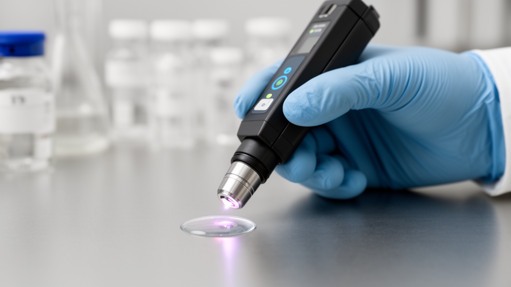 Portable Raman Sensor Spots Sarin in Seconds Using Molecular Fingerprinting