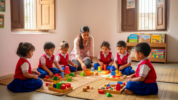 Growth, Play and Privilege Shape Preschool Thinking Skills in Nepal Study