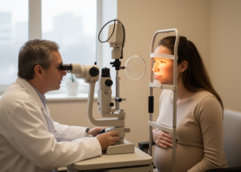 Laser Treatment Offers Drug-Free Eye Pressure Control During Pregnancy