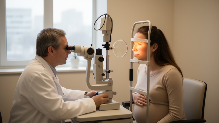 Laser Treatment Offers Drug-Free Eye Pressure Control During Pregnancy