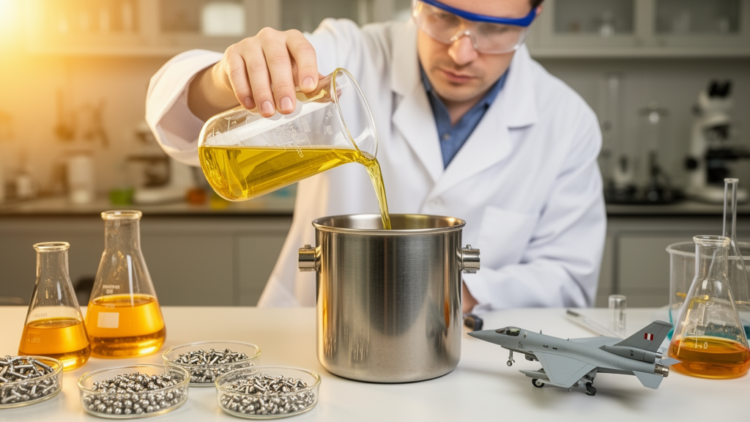 Order Matters: How Mixing Metals Transforms Cooking Oil into Jet Fuel