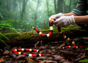 Lost Coral Snake Rediscovered in China and Vietnam After Nearly a Century