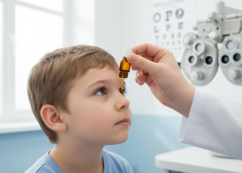 Stronger Atropine Eye Drops Slow Severe Nearsightedness in Children, Trial Finds