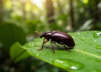 Tiny new beetle species from Hainan marks first record of rare genus in China
