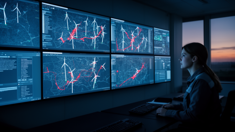AI Watches the Wind and Sun: Transformer Model Learns to Spot Grid Anomalies