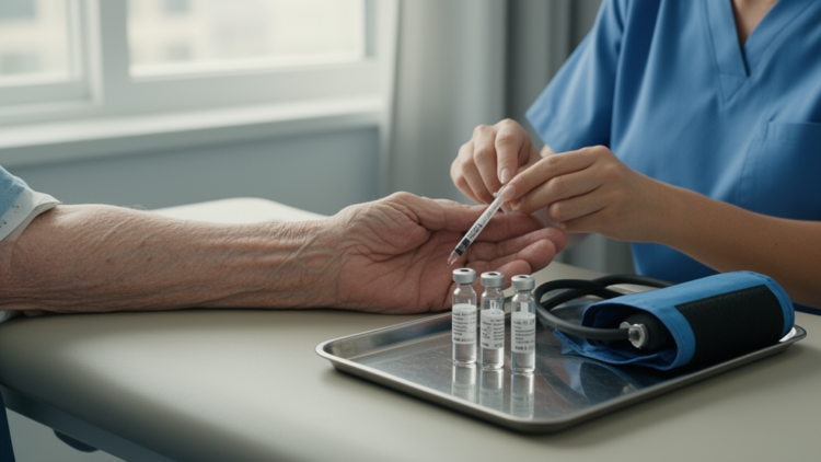 Three Routine Blood Tests May Predict Survival After Major Amputation in Older Diabetic Patients
