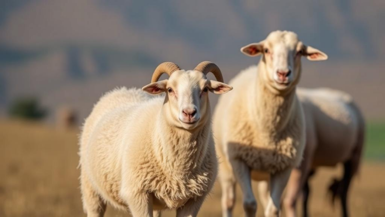 Sheep in Central Anatolia Carry a Cattle Parasite for the First Time in Türkiye