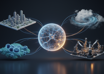 One Algorithm, Four Worlds: The Cross-Domain AI Map That Could Reshape Connected Systems