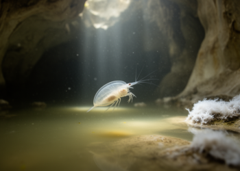New Ostracod Species Found Thriving in Sulfidic Greek Cave Lake