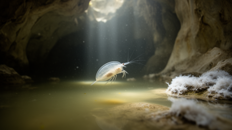 New Ostracod Species Found Thriving in Sulfidic Greek Cave Lake