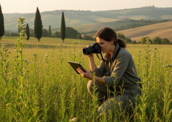 Italy's Alien Plant Watch Logs New Invasions and Naturalizations Across the Country