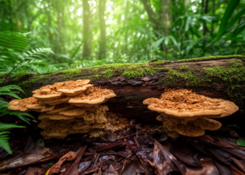 Two New Wood-Decay Fungi Discovered in China's Tropical Yunnan Province