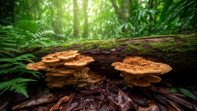Two New Wood-Decay Fungi Discovered in China's Tropical Yunnan Province