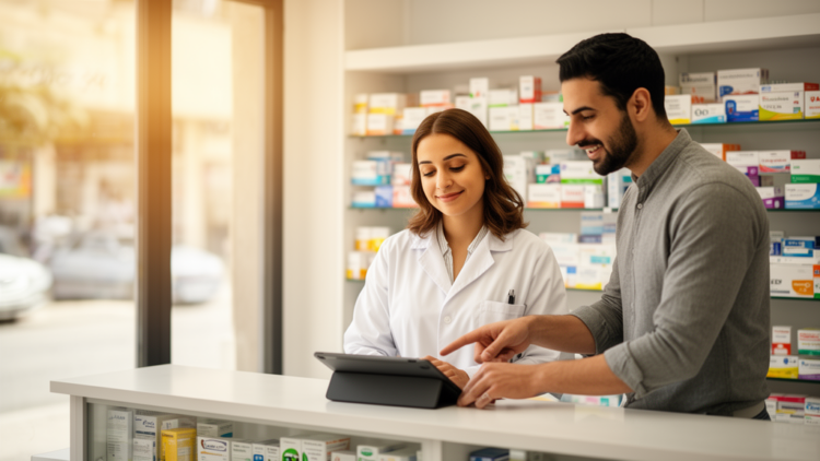 Jordan's pharmacists fear AI will take their jobs, but a one-hour course calms those worries