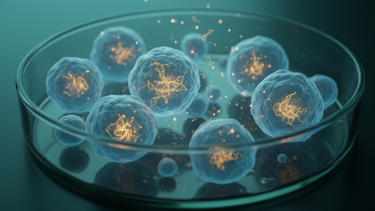 Glowing RNA Molecules Light Up Cancer Cells for Precision Oncology