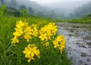 Six Yellow Loosestrife Species Recorded for the First Time in Manipur, India