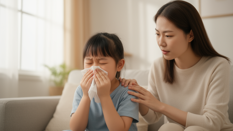 Allergic Rhinitis Affects One in Six Chinese Children, Massive Meta-Analysis Finds