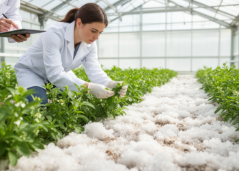 Scientists Map the Genetic Switches That Help a Healing Herb Survive Salty Soil