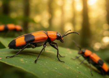 Four New Beetle Species Emerge from Landmark Review of China's Soldier Beetles
