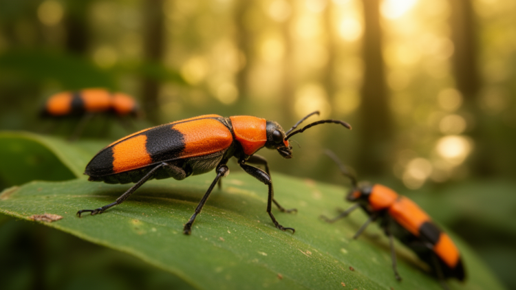 Four New Beetle Species Emerge from Landmark Review of China's Soldier Beetles