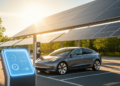 Smart Solar EV Charging Uses AI for Stable Energy