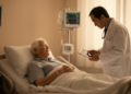 Frailty Risk Score Predicts One-Year Survival in Hospitalized Patients Aged 80 and Above
