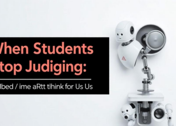 When Students Stop Judging: The Hidden Cost of Letting AI Think for Us