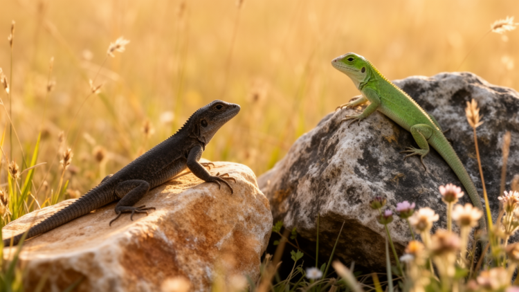 Lizards in Bulgaria Reveal Distinct Thermal Strategies