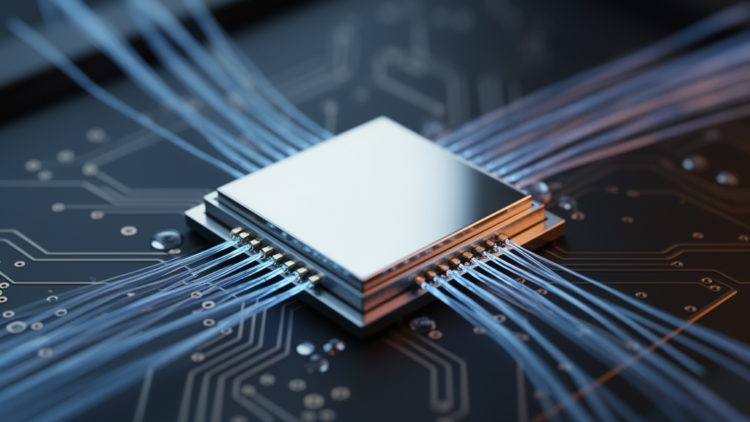 Silicon Photonics Chip Hits 3.2 Terabits Per Second for AI Data Traffic