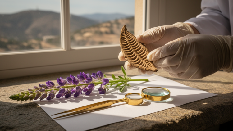 Ancient Lupine Discovery Rewrites Mediterranean Plant History