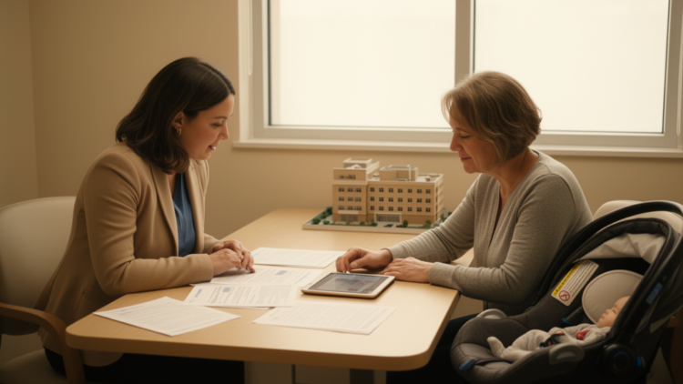 Financial navigator program co-designed for NICU follow-up families