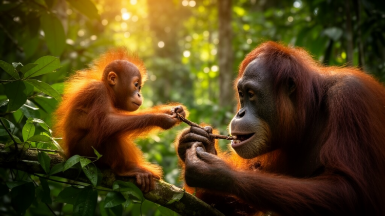 Orangutan Childhoods Reveal a Deeper Culture Than We Ever Imagined