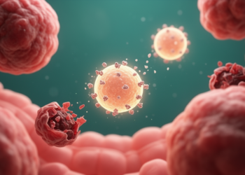 Bacterial Peptide-Primed Stem Cell Vesicles Push Colon Cancer Cells Toward Suicide