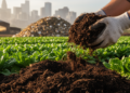 City Waste Compost and Poultry Manure Boost Spinach Yields by 62 Percent