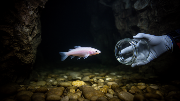 New blind-zone cave loach discovered in Guizhou karst rivers