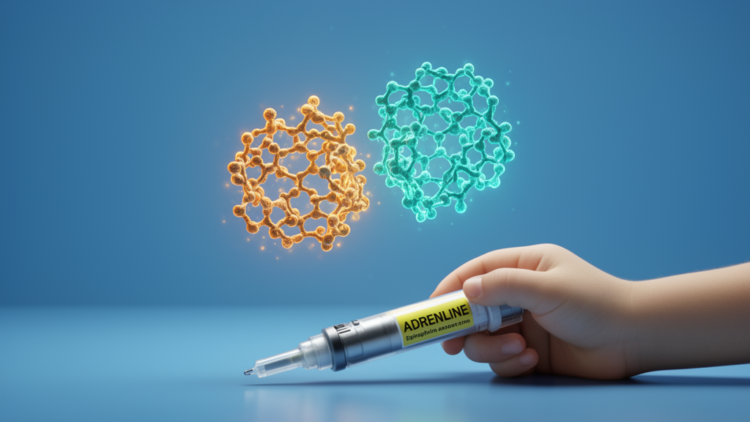 Childhood Anaphylaxis Study Reveals a Two-Sided Adrenaline Problem