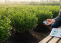 Nitrogen Feeds Boxwood Best as Machine Learning Learns to Read Fertilizer Fingerprints