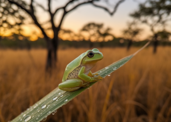 Tiny Glassfrog Discovered in Central Brazil's Cerrado