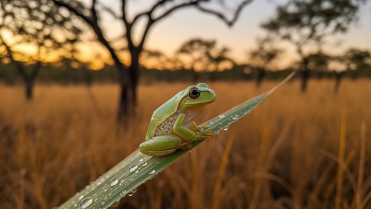 Tiny Glassfrog Discovered in Central Brazil's Cerrado