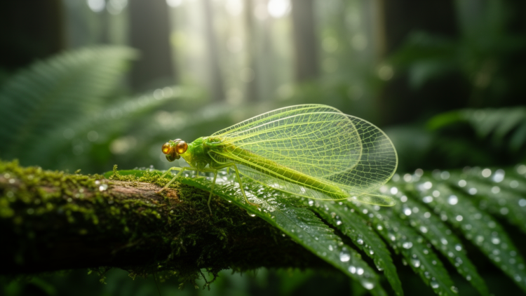 Eight new pleasing lacewing species reveal China's hidden insect diversity