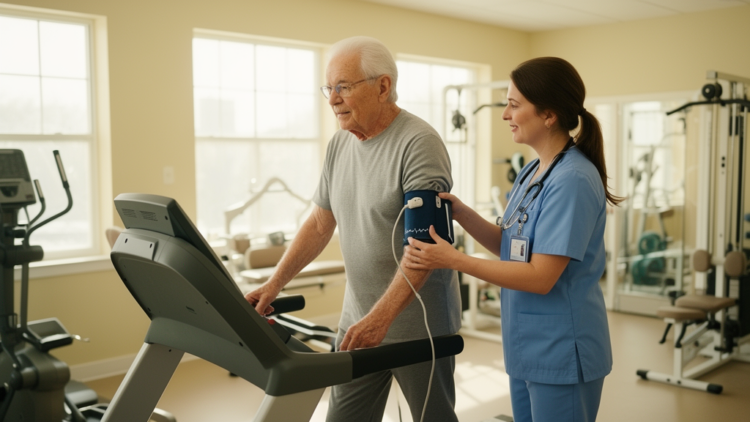 Cardiac Rehabilitation After Heart Failure Hospitalization Tied to 45% Lower One-Year Death Risk in Medicare Patients