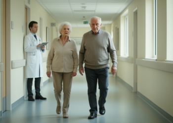 Walking Patterns Reveal Alzheimer's Risk Differently in Women and Men, Study Finds