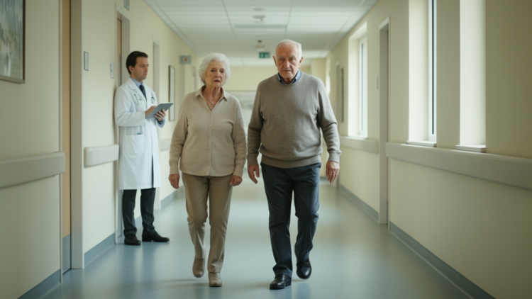 Walking Patterns Reveal Alzheimer's Risk Differently in Women and Men, Study Finds