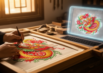 Digital visual transmission and watermark protection of intangible cultural heritage art images based on the HAIWAN method