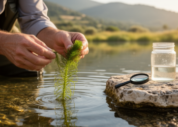 New Stonewort Algae Records Fill Gaps in Sicily